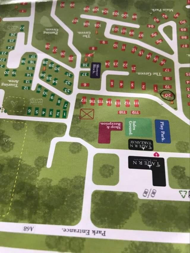 20 The Green Jedburgh Eksteriør billede